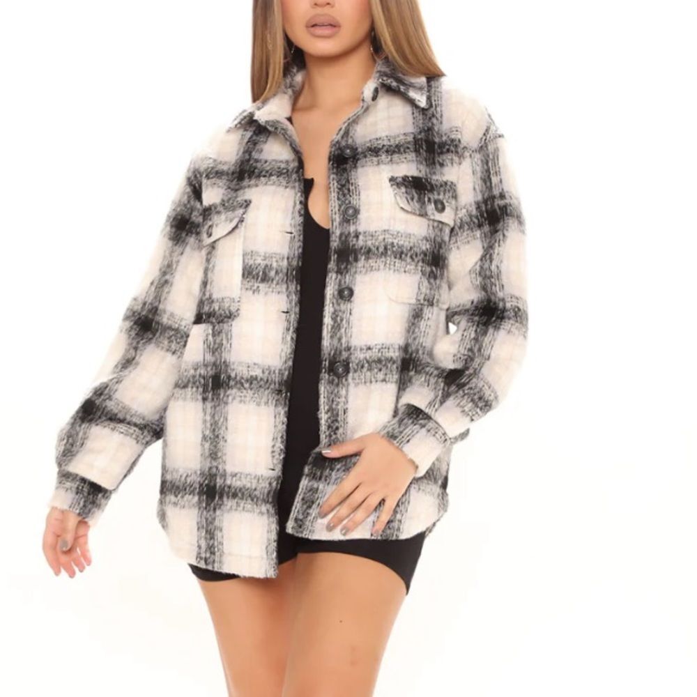 Fashion nova shacket Size Medium